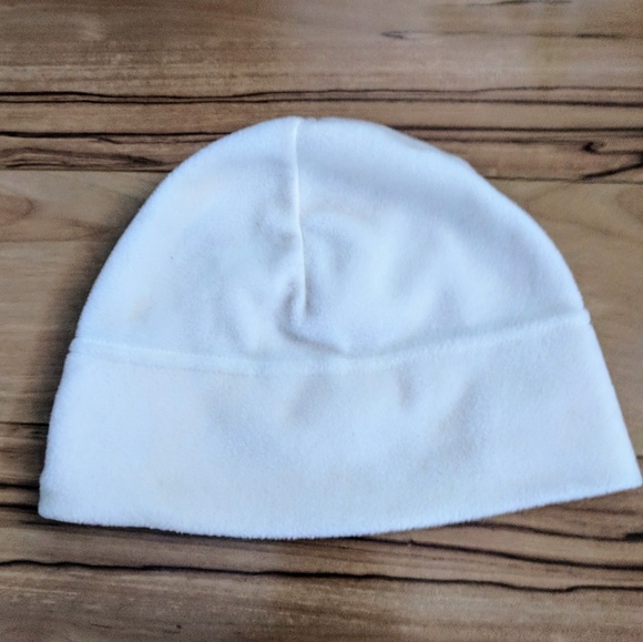 Bula polartec white fleece beanie women's S - Picture 3 of 7